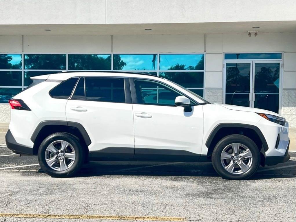 used 2024 Toyota RAV4 car, priced at $29,059