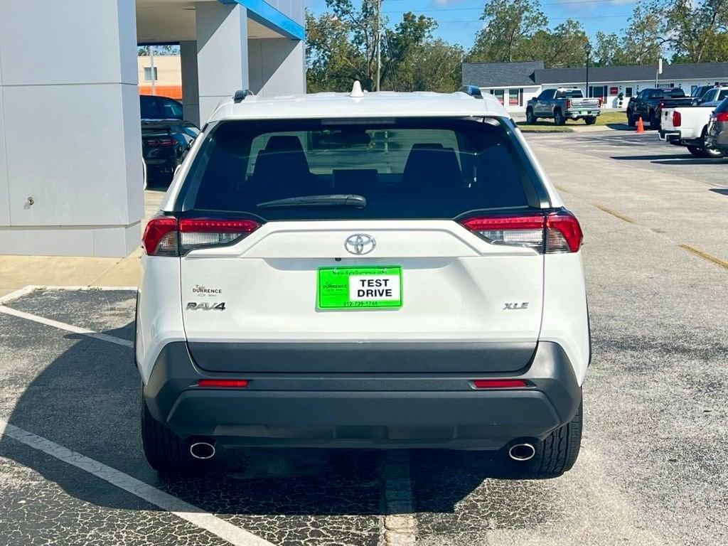 used 2024 Toyota RAV4 car, priced at $29,059