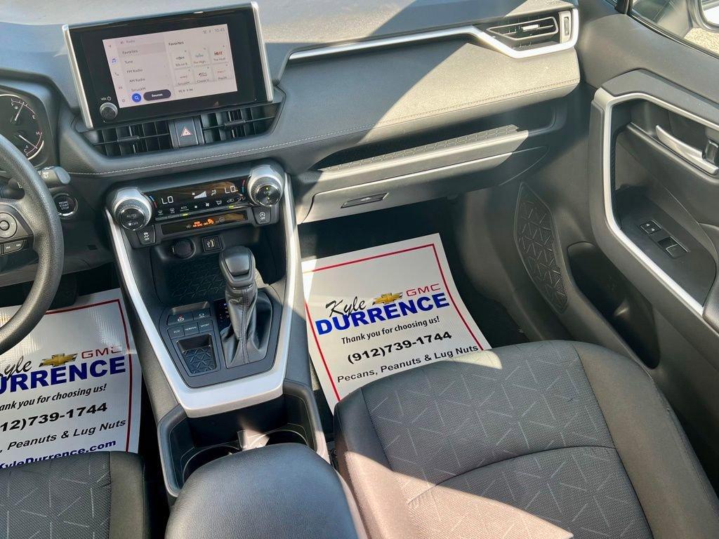 used 2024 Toyota RAV4 car, priced at $29,059