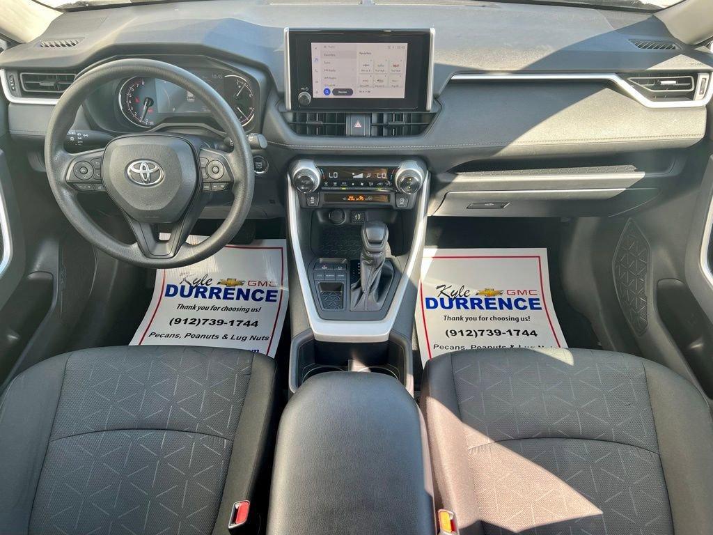 used 2024 Toyota RAV4 car, priced at $29,059