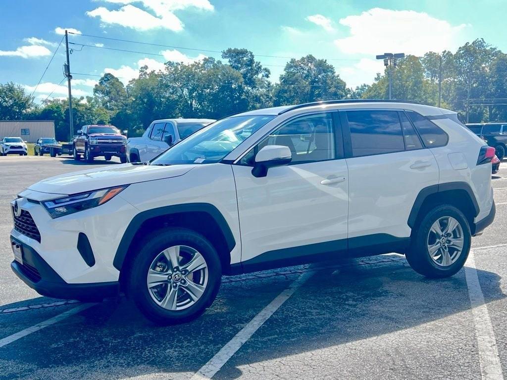 used 2024 Toyota RAV4 car, priced at $29,059
