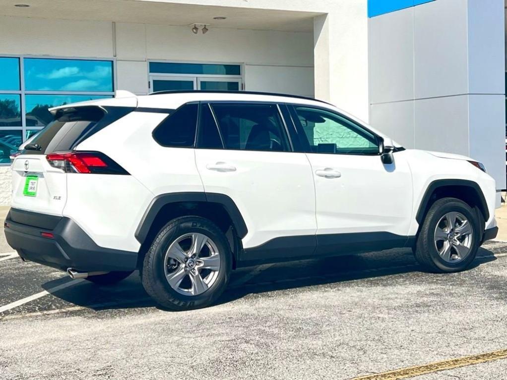 used 2024 Toyota RAV4 car, priced at $29,059