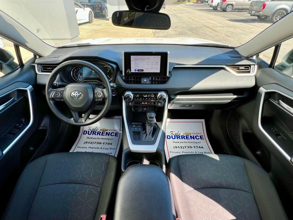 used 2024 Toyota RAV4 car, priced at $29,059