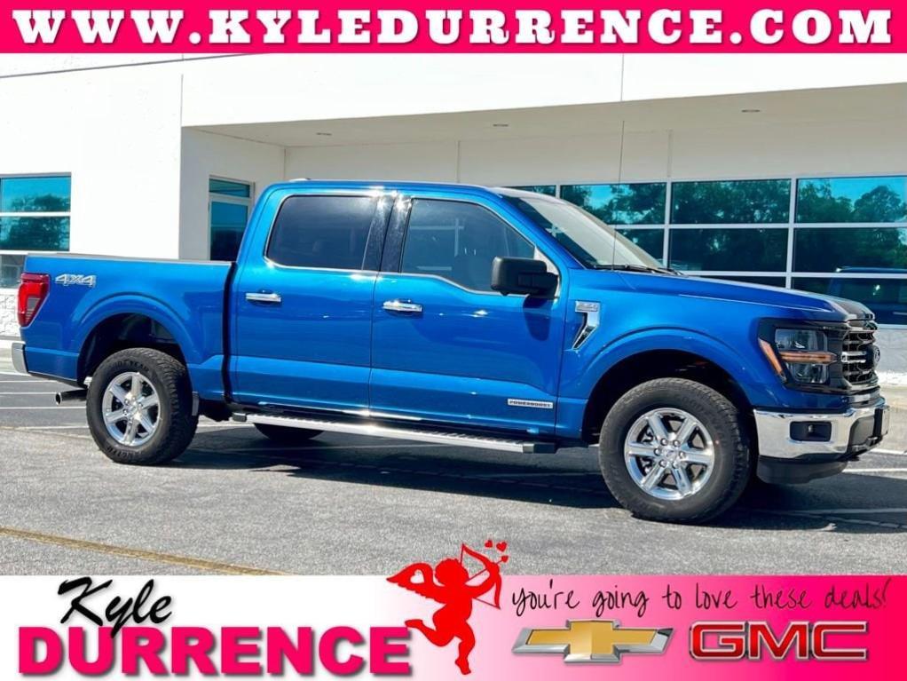 used 2024 Ford F-150 car, priced at $38,888