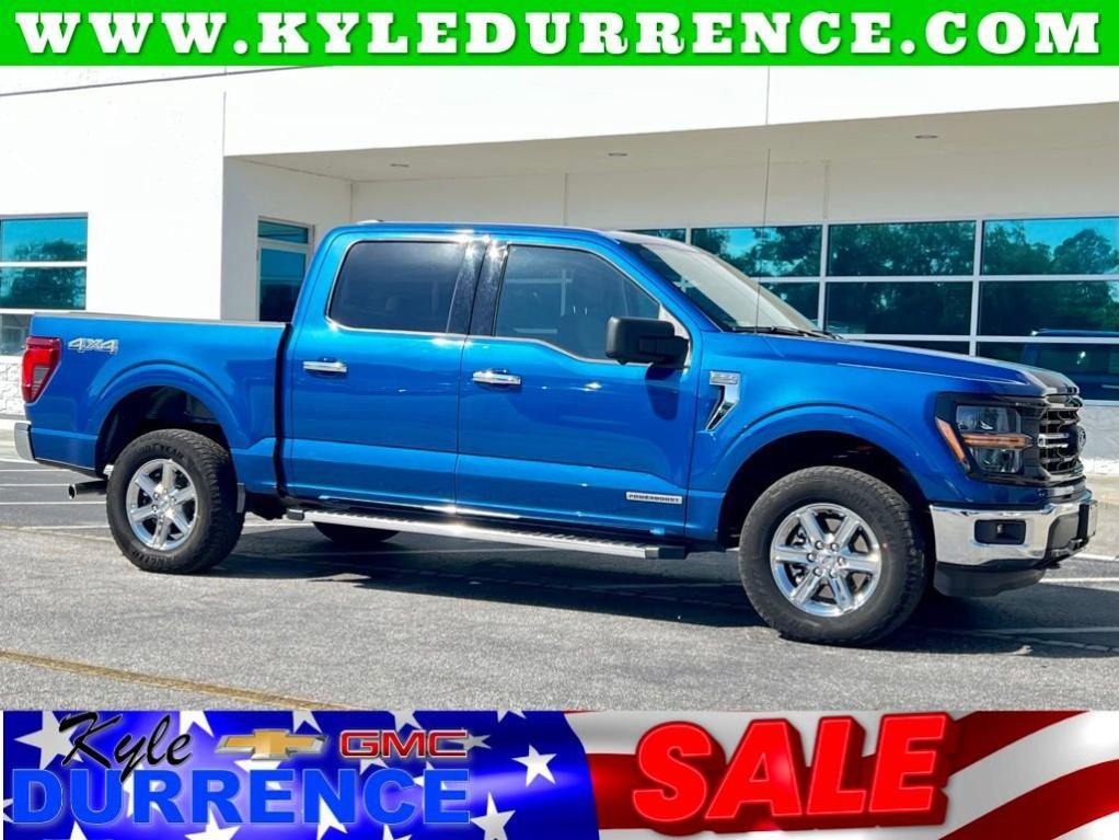 used 2024 Ford F-150 car, priced at $38,888