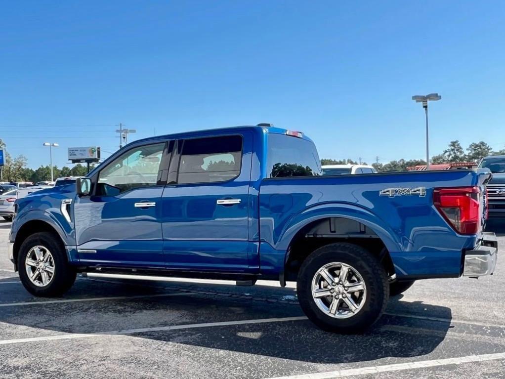 used 2024 Ford F-150 car, priced at $38,888
