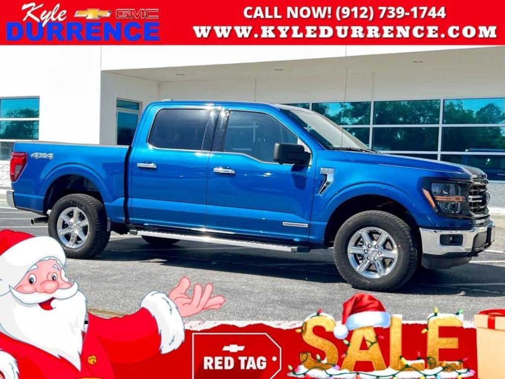 used 2024 Ford F-150 car, priced at $41,995