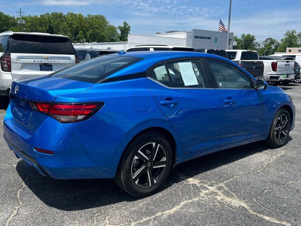 used 2025 Nissan Sentra car, priced at $22,444