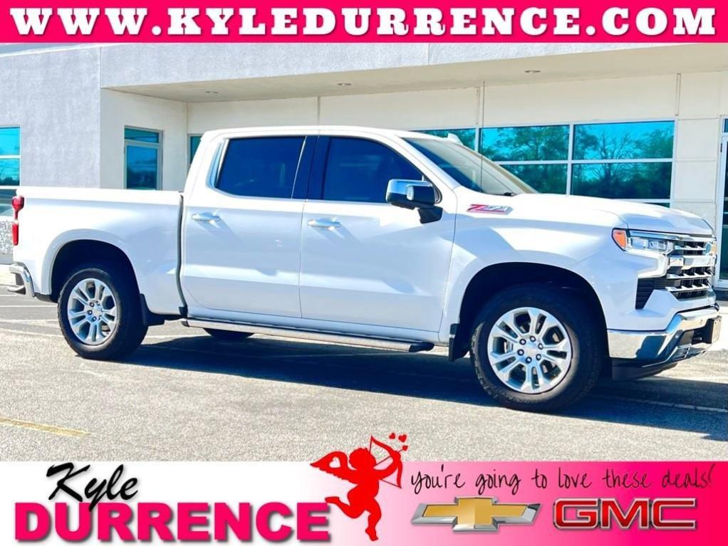 used 2022 Chevrolet Silverado 1500 car, priced at $41,888