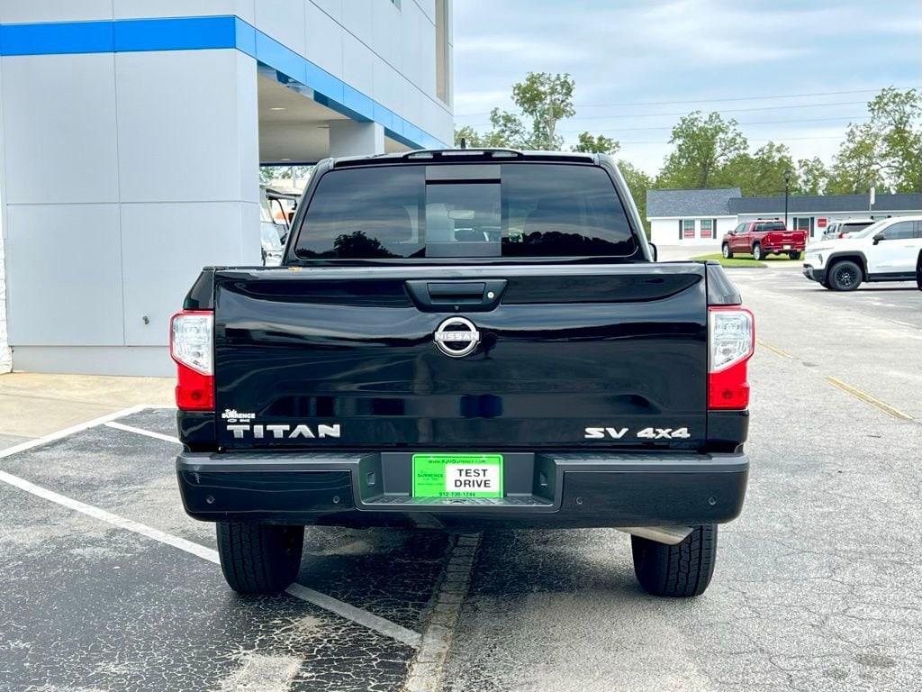 used 2023 Nissan Titan car, priced at $32,995