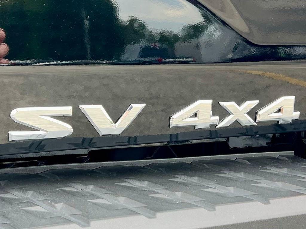 used 2023 Nissan Titan car, priced at $32,995