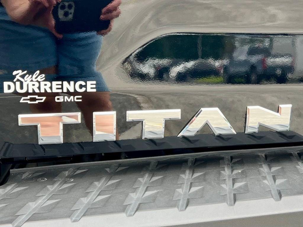 used 2023 Nissan Titan car, priced at $32,995