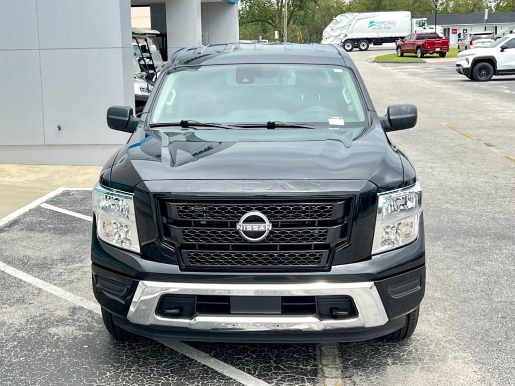 used 2023 Nissan Titan car, priced at $32,995