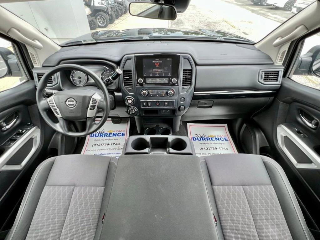 used 2023 Nissan Titan car, priced at $32,995