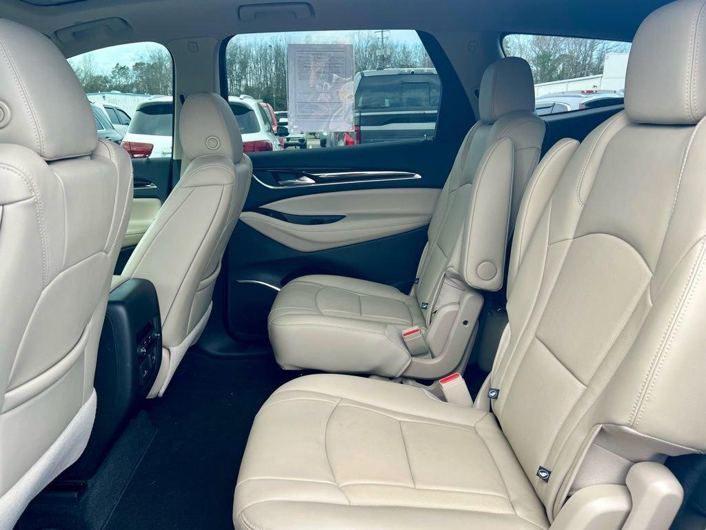 used 2021 Buick Enclave car, priced at $24,998