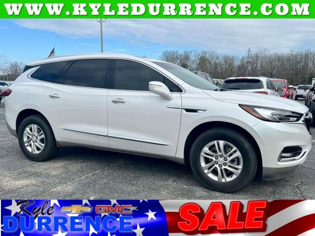 used 2021 Buick Enclave car, priced at $24,998