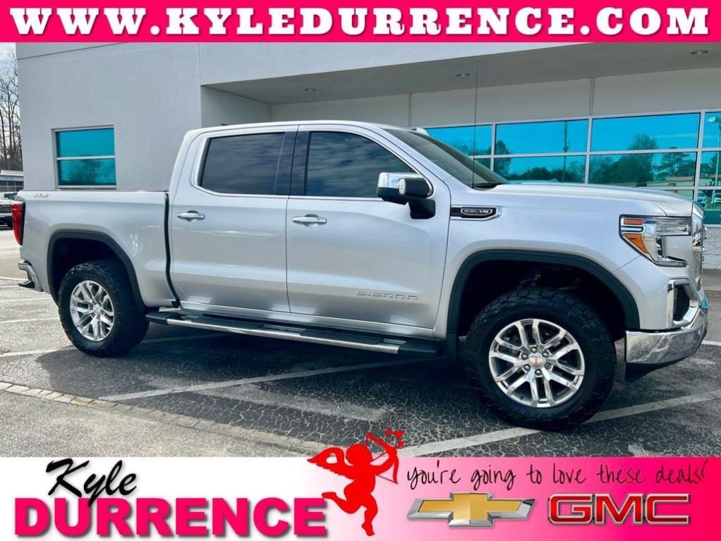 used 2020 GMC Sierra 1500 car, priced at $36,114