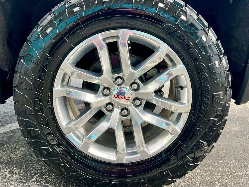 used 2020 GMC Sierra 1500 car, priced at $36,114