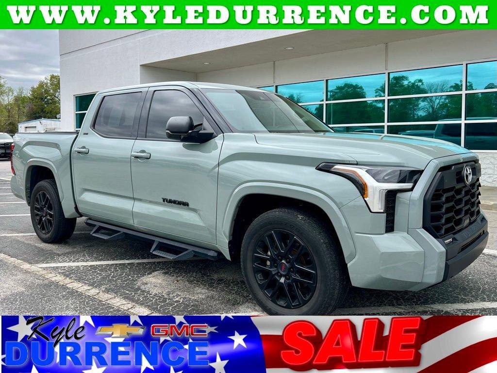 used 2023 Toyota Tundra car, priced at $42,744
