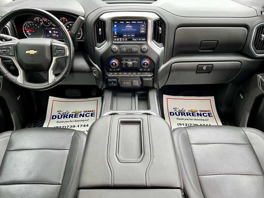 used 2021 Chevrolet Silverado 1500 car, priced at $38,888