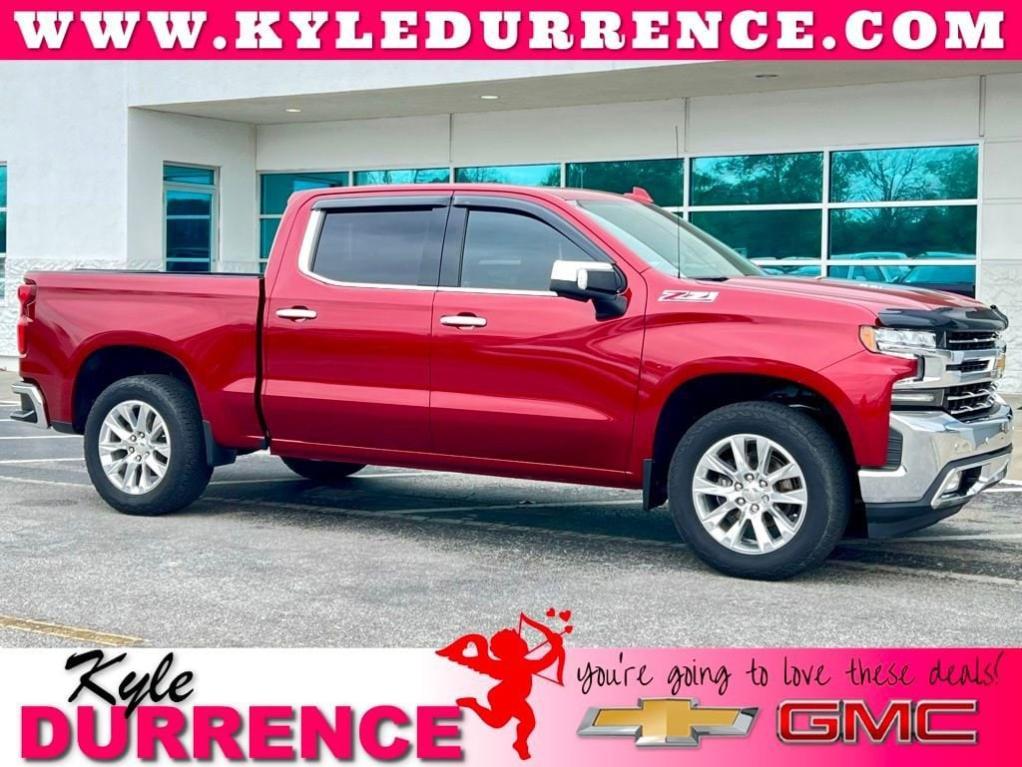 used 2021 Chevrolet Silverado 1500 car, priced at $37,444