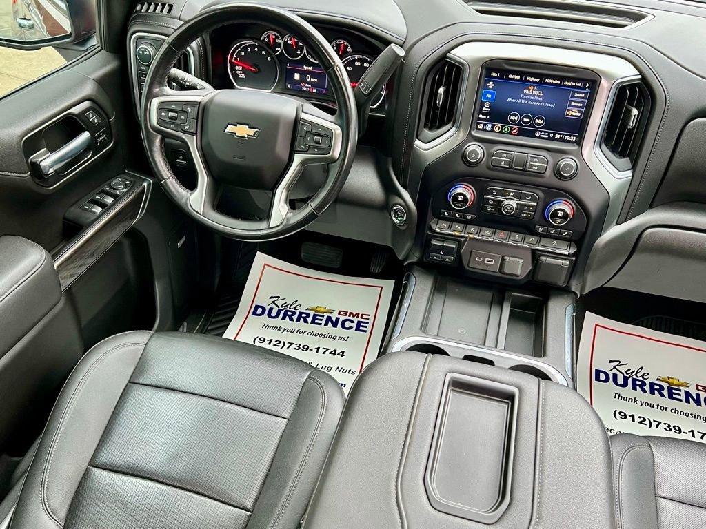 used 2021 Chevrolet Silverado 1500 car, priced at $38,888