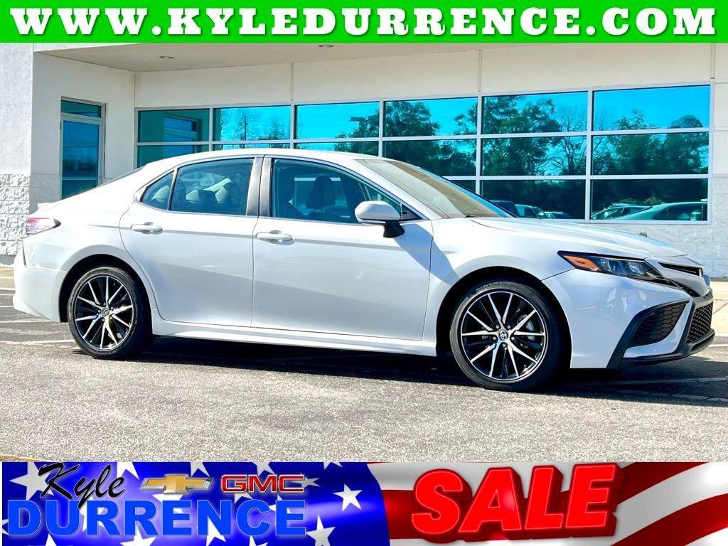 used 2023 Toyota Camry car, priced at $22,444