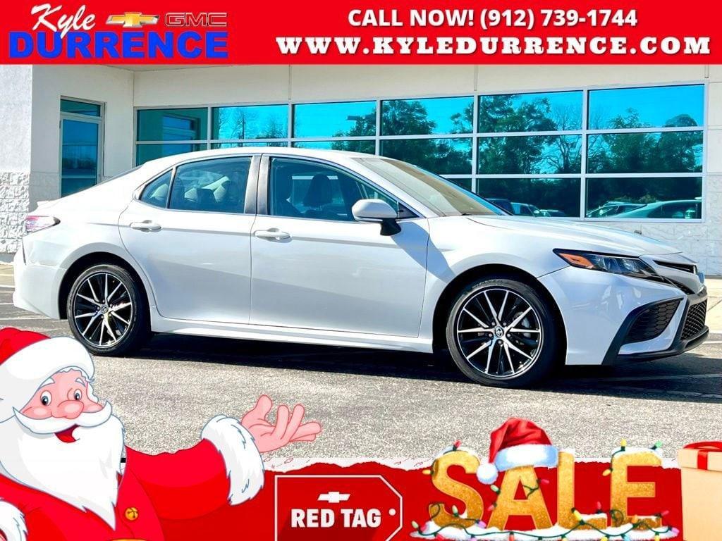 used 2023 Toyota Camry car, priced at $24,888