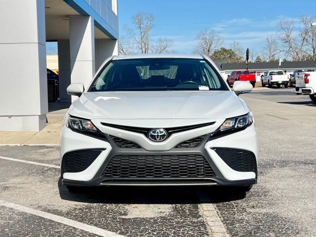 used 2023 Toyota Camry car, priced at $22,444