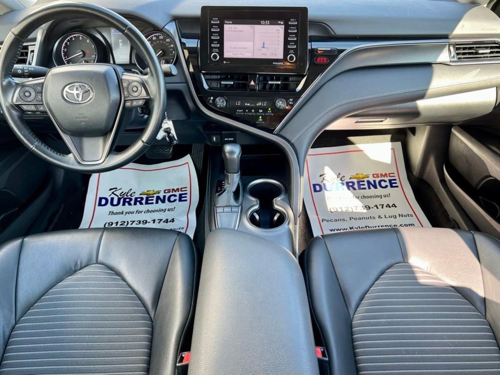 used 2023 Toyota Camry car, priced at $22,444