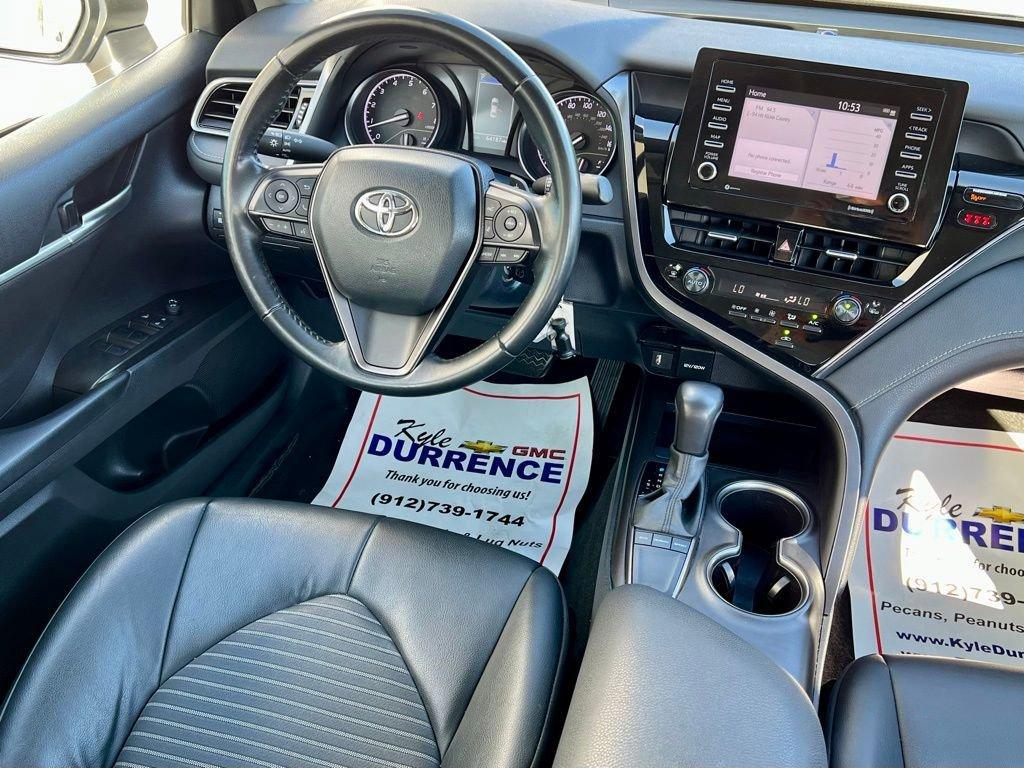 used 2023 Toyota Camry car, priced at $22,444