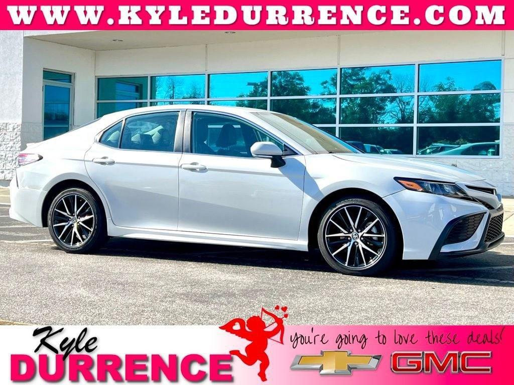 used 2023 Toyota Camry car, priced at $22,444