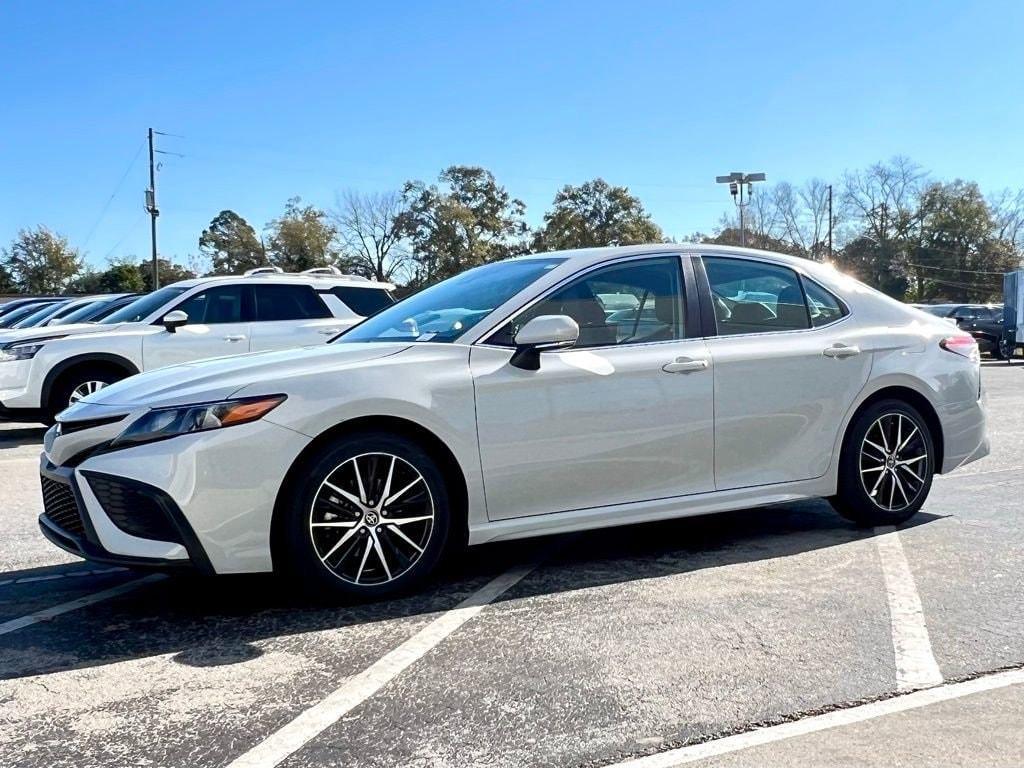 used 2023 Toyota Camry car, priced at $22,444