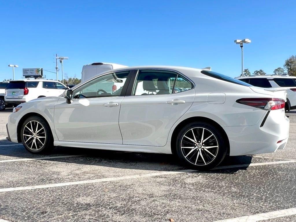 used 2023 Toyota Camry car, priced at $22,444