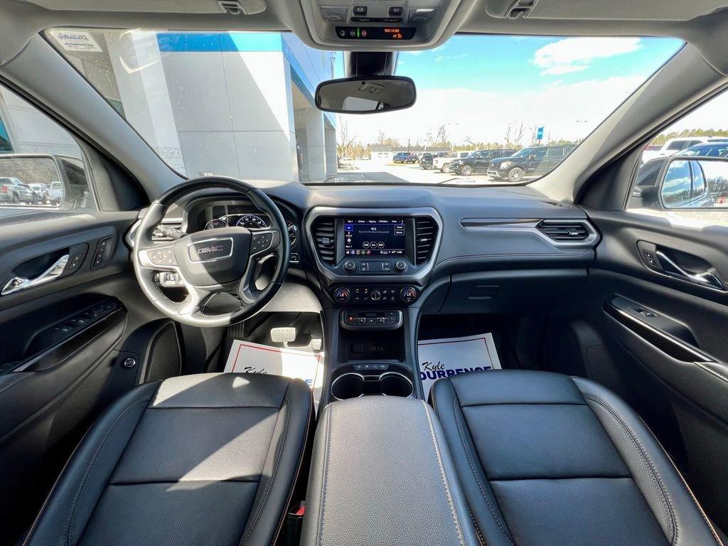 used 2023 GMC Acadia car, priced at $32,397