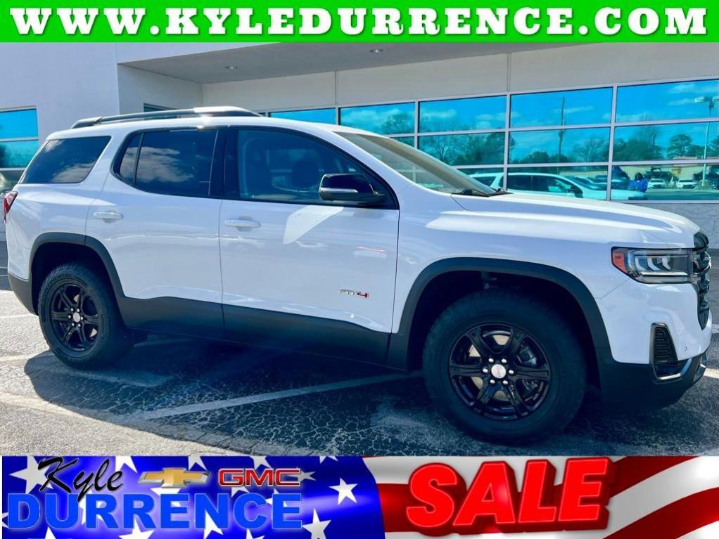 used 2023 GMC Acadia car, priced at $32,397