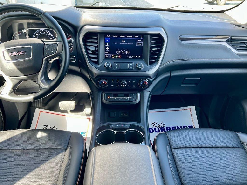 used 2023 GMC Acadia car, priced at $32,397
