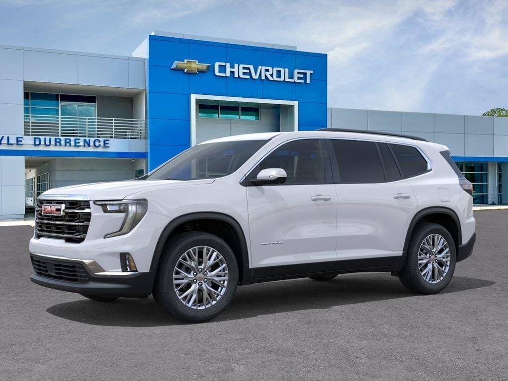 new 2026 GMC Acadia car
