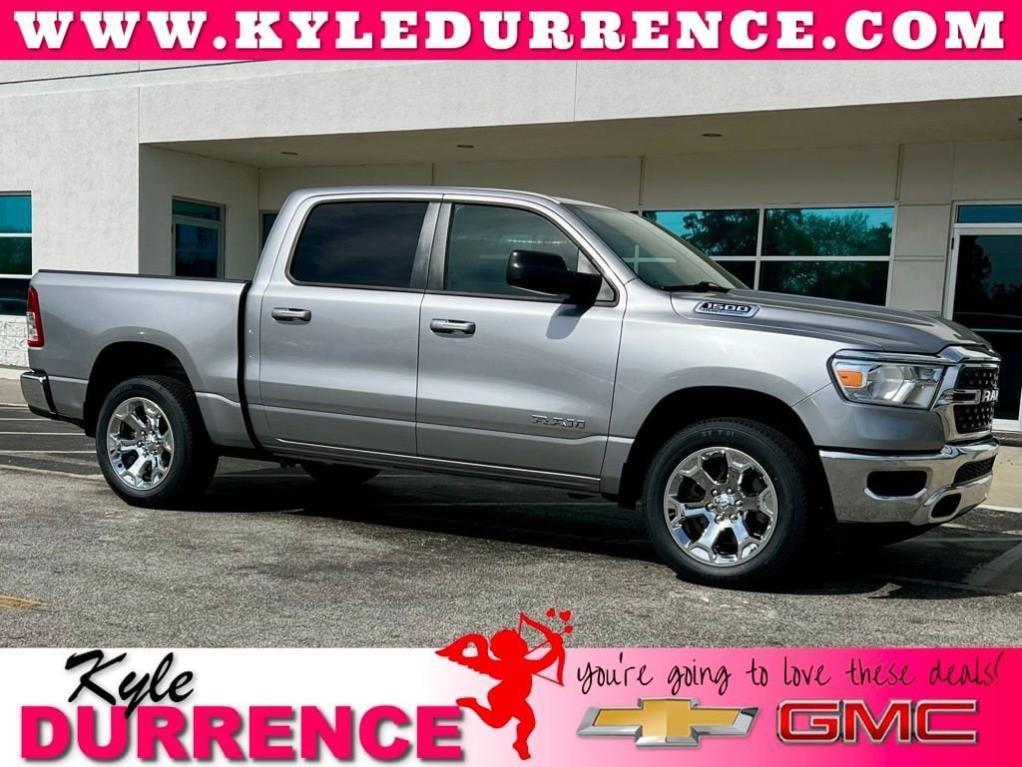 used 2022 Ram 1500 car, priced at $31,888