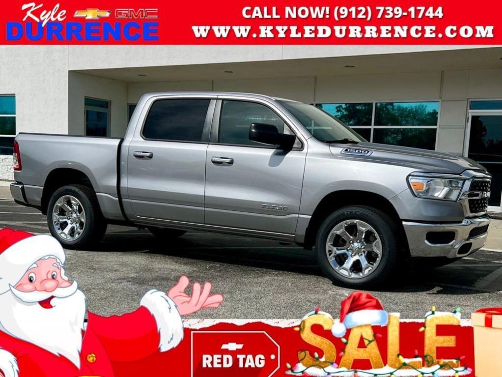 used 2022 Ram 1500 car, priced at $32,995