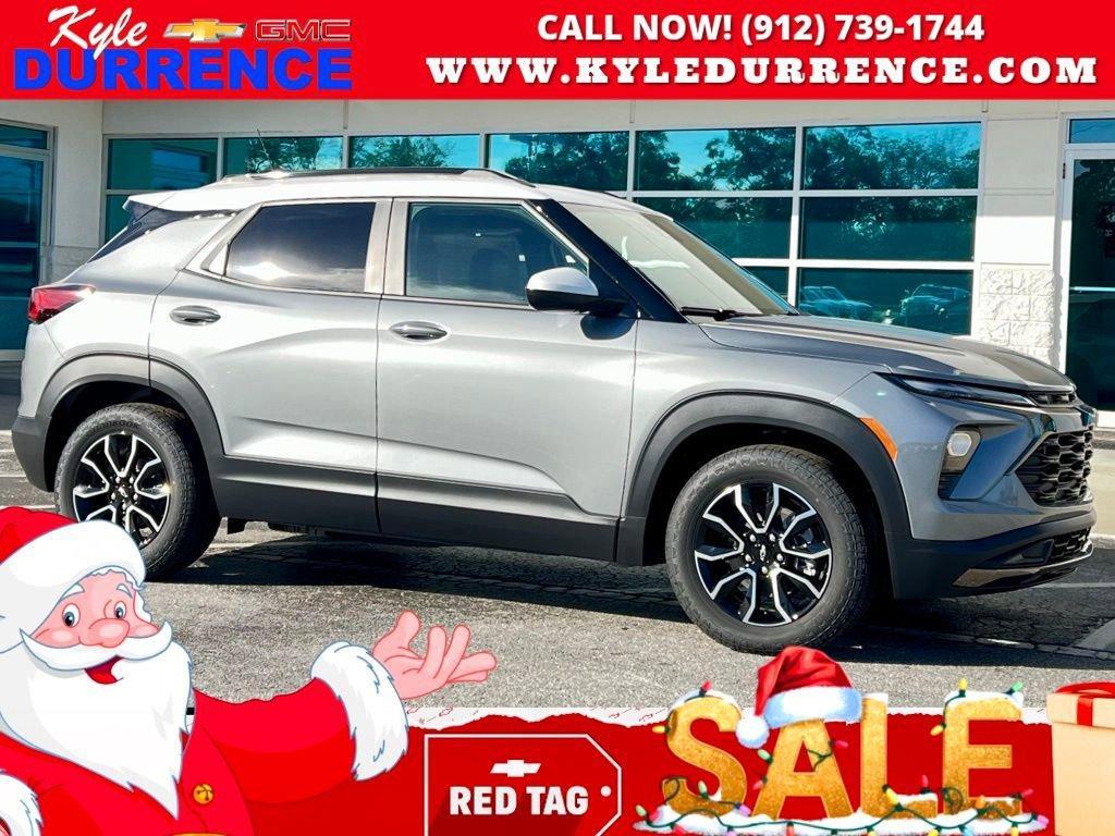new 2026 Chevrolet TrailBlazer car, priced at $32,150