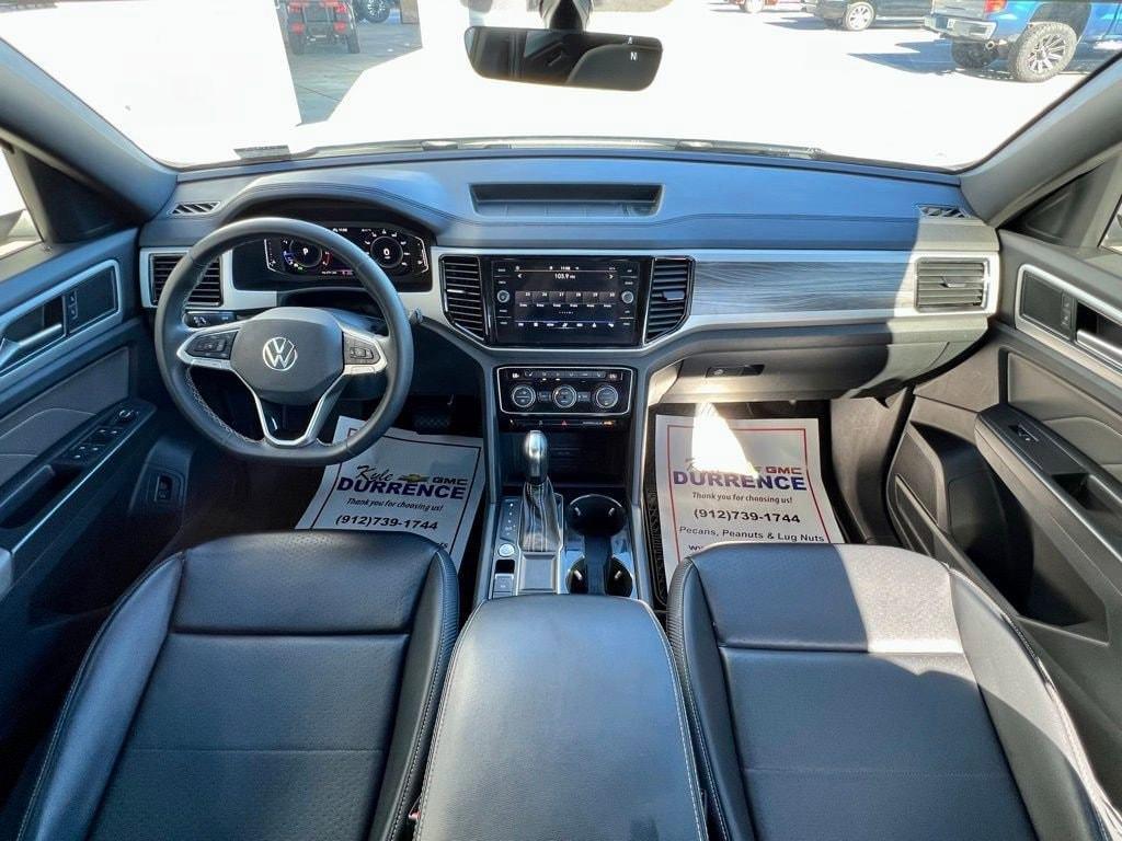 used 2022 Volkswagen Atlas Cross Sport car, priced at $19,988