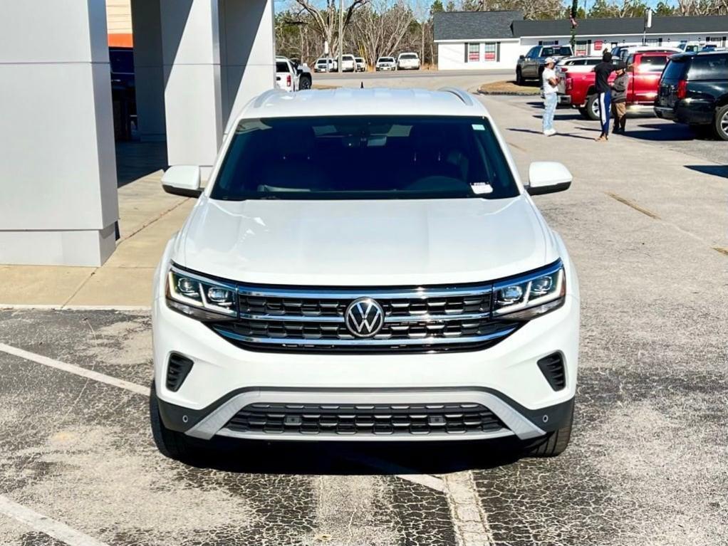 used 2022 Volkswagen Atlas Cross Sport car, priced at $22,489