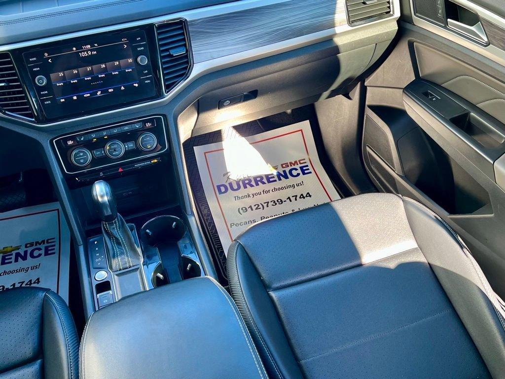 used 2022 Volkswagen Atlas Cross Sport car, priced at $22,489