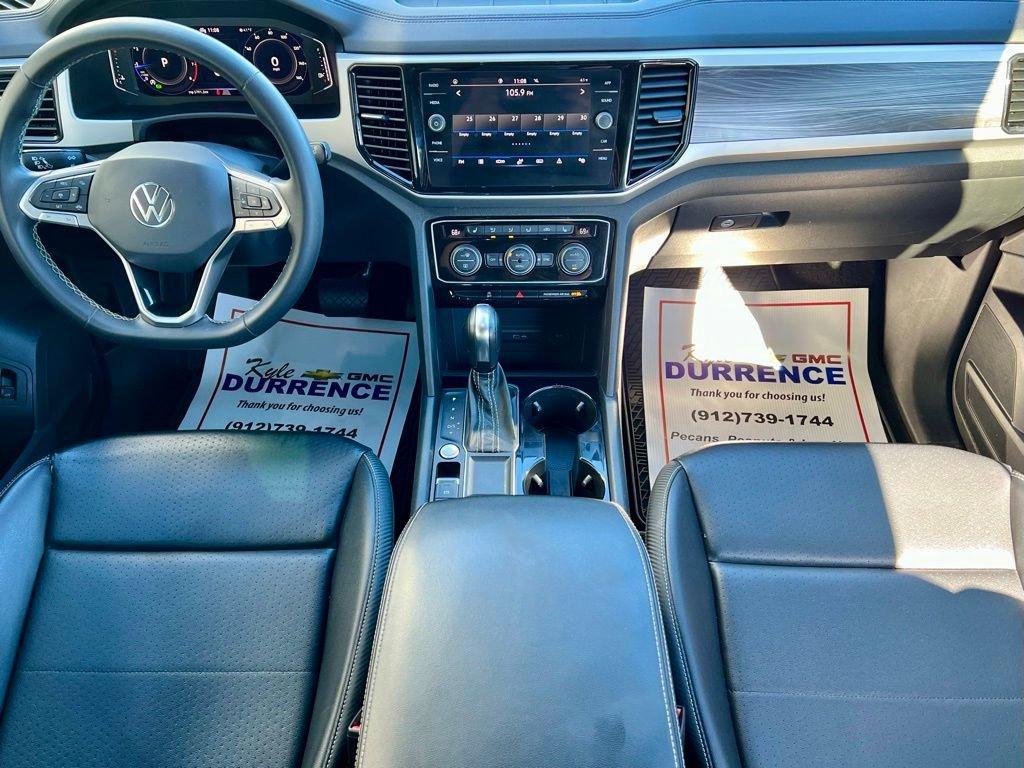 used 2022 Volkswagen Atlas Cross Sport car, priced at $22,489