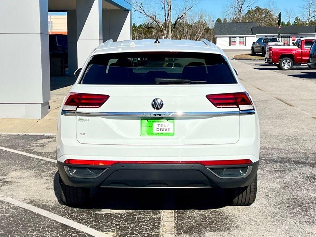 used 2022 Volkswagen Atlas Cross Sport car, priced at $22,489