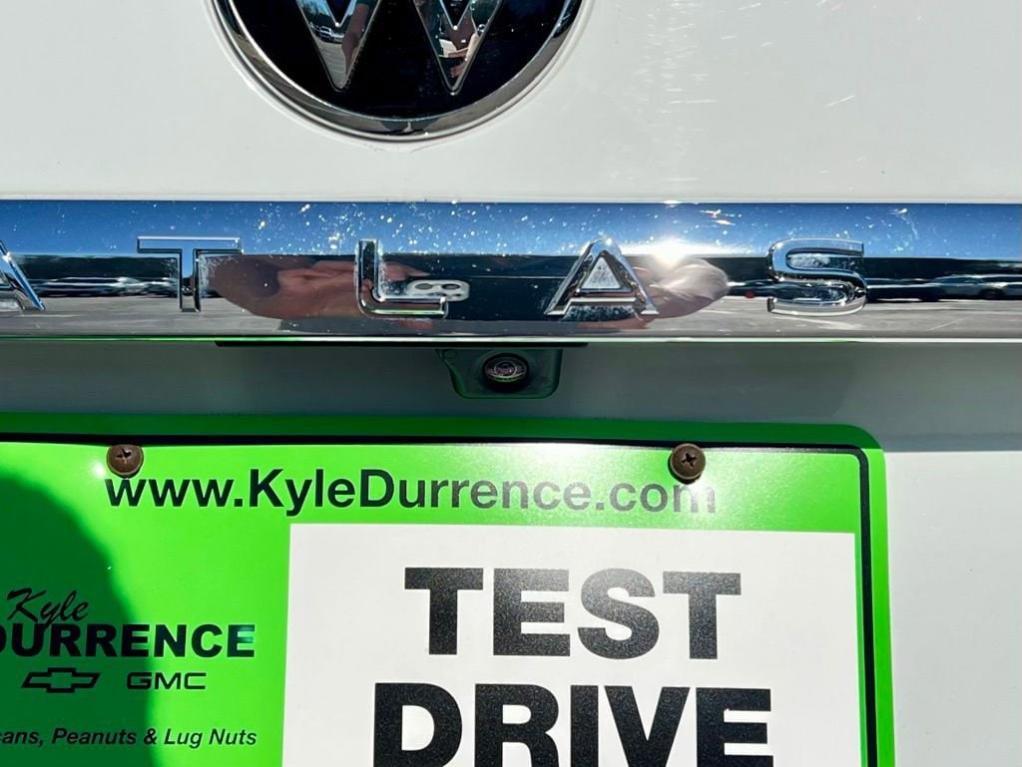 used 2022 Volkswagen Atlas Cross Sport car, priced at $22,489