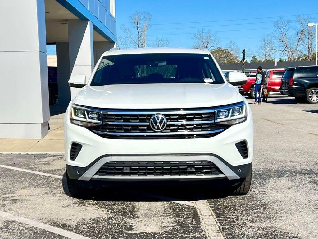 used 2022 Volkswagen Atlas Cross Sport car, priced at $22,489