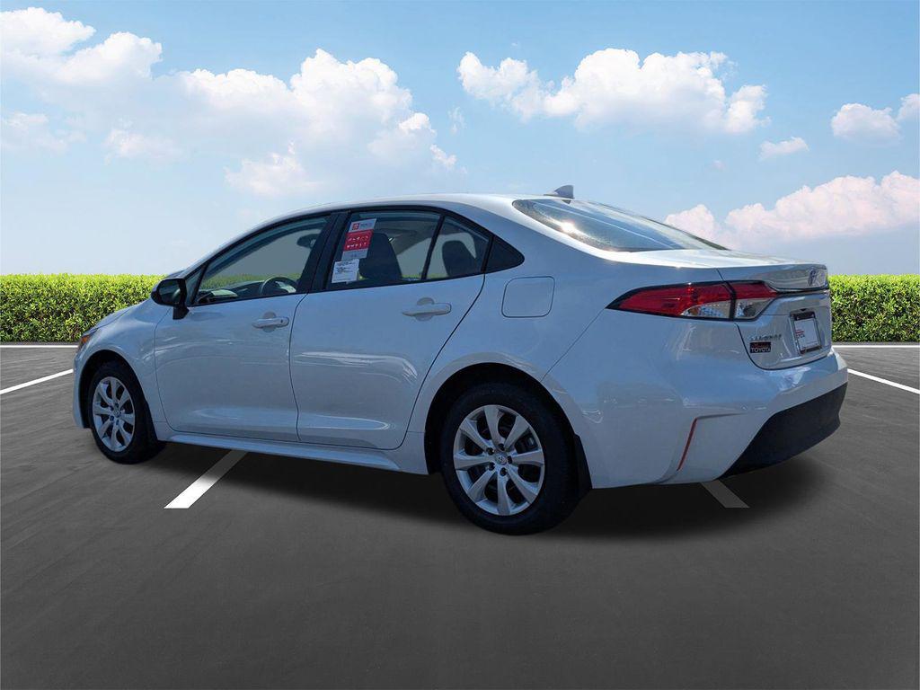new 2026 Toyota Corolla car, priced at $25,348