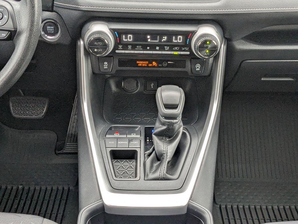 used 2021 Toyota RAV4 car, priced at $27,922